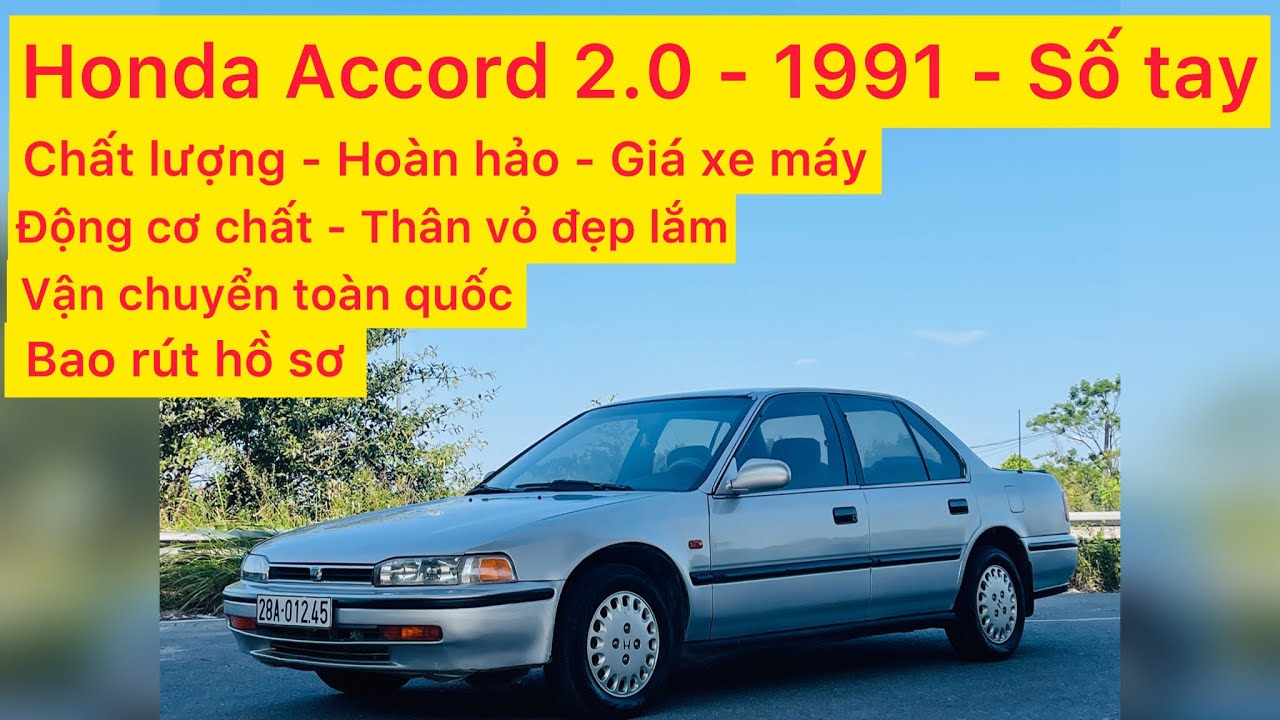 Mua bán Honda Accord 1992 giá 78 triệu  2856721